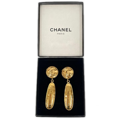 CHANEL シャネル アクセサリー イヤリング レディース メッキ 94P ゴールド
