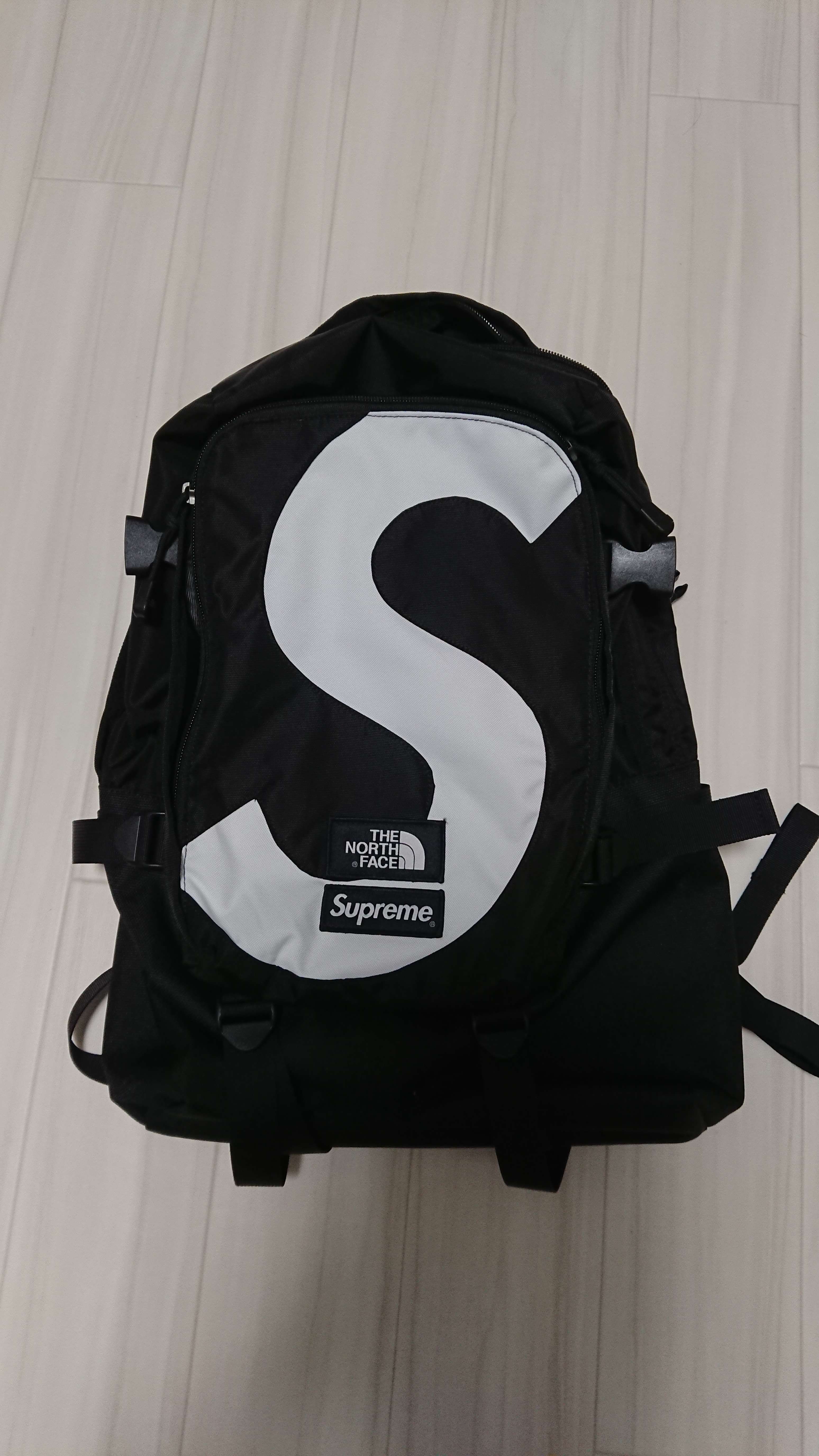 Supreme x The North Face S Logo Expedition Backpack "Black"