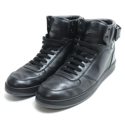 LOUIS VUITTON ルイ・ヴィトン リヴォリライン ハイカット スニーカー ブラック MS0157
9 メンズ【中古】