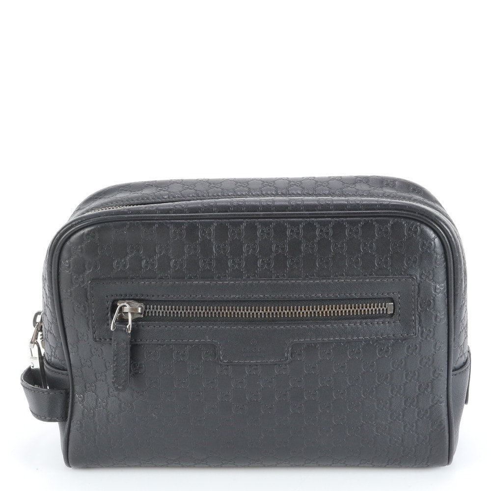 ■極美品 グッチ グッチシマ 419775 セカンドバッグ レザー