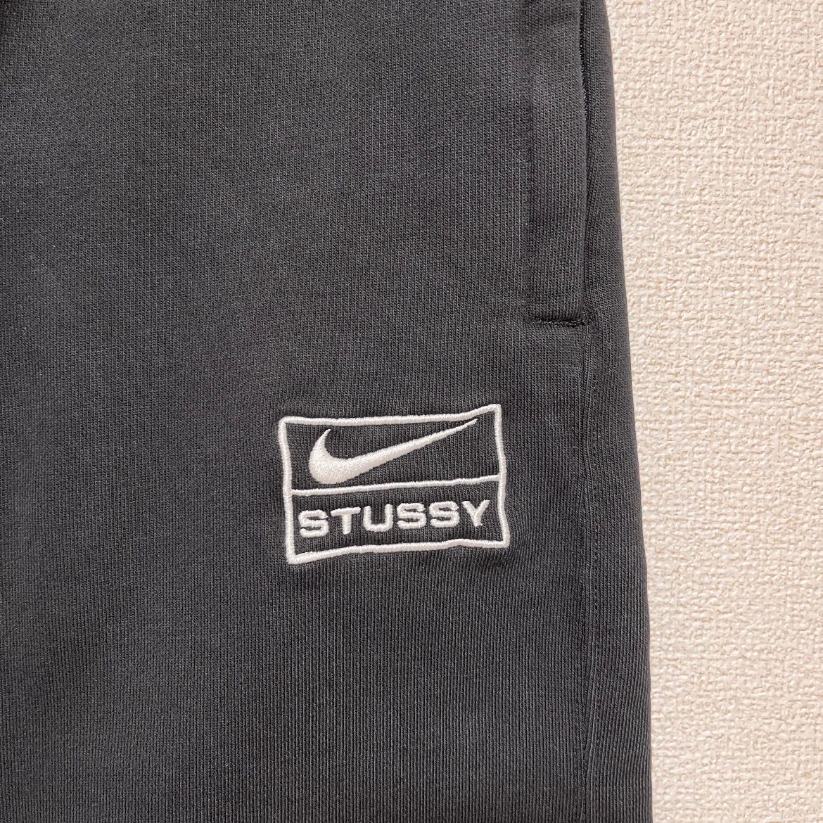 Stussy x Nike Washed Pants (US Size) "Black" DO5296-010