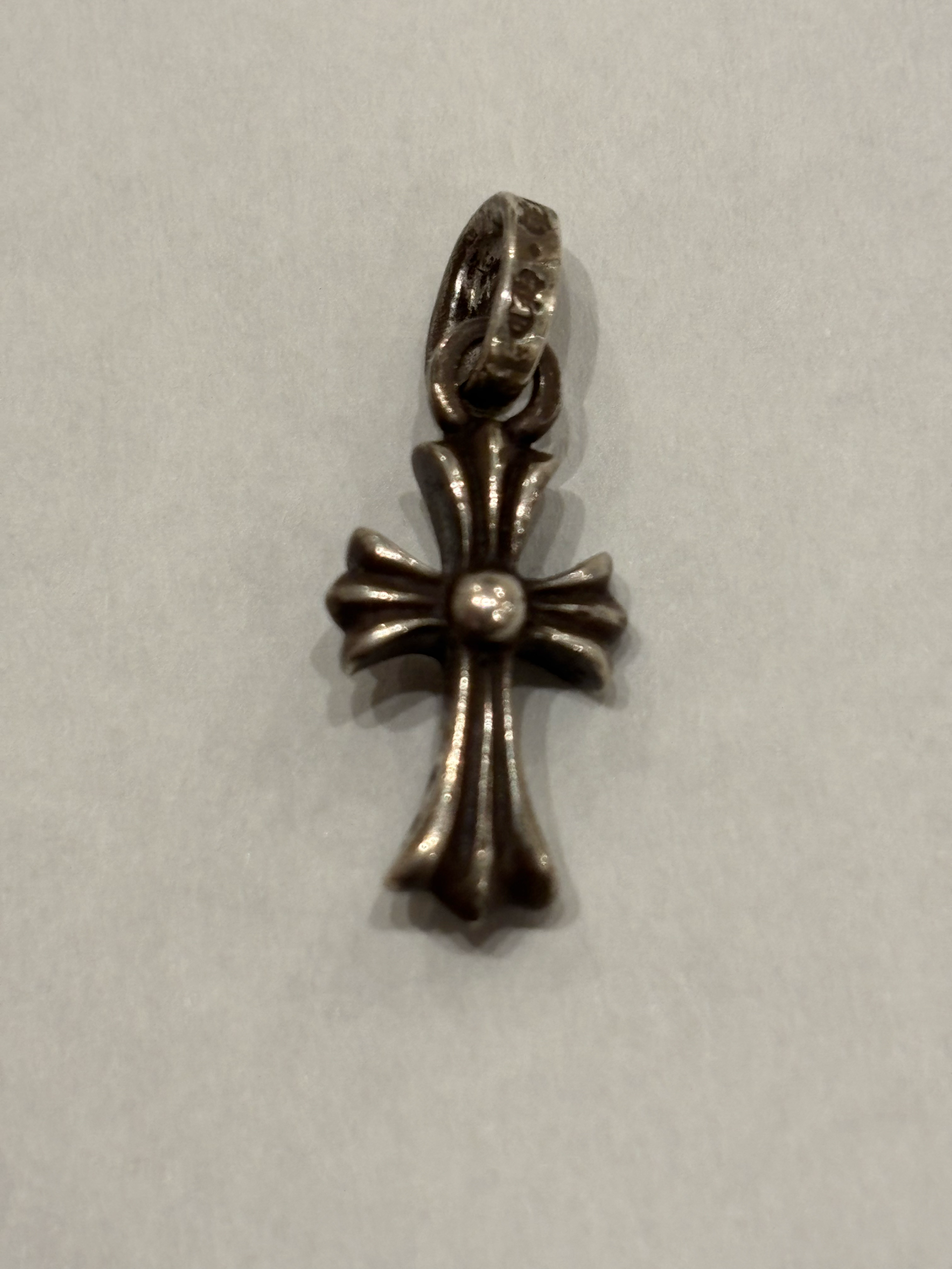 Chrome Hearts Cross Baby Fat Charm "Silver"