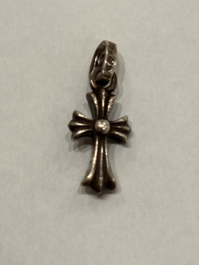 Chrome Hearts Cross Baby Fat Charm "Silver"