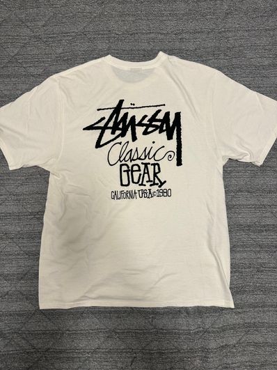 Stussy Classic Gear Tee Pigment Dyed "Natural"