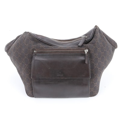 ■美品 グッチ GGキャンバス 101679 ボディバッグ