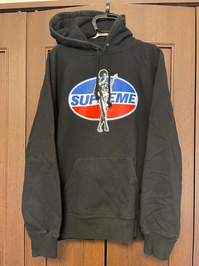 Supreme x HYSTERIC GLAMOUR Hooded Sweatshirt "Black"