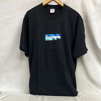 Supreme / Emilio Pucci® Box Logo Tee "Black/Blue"