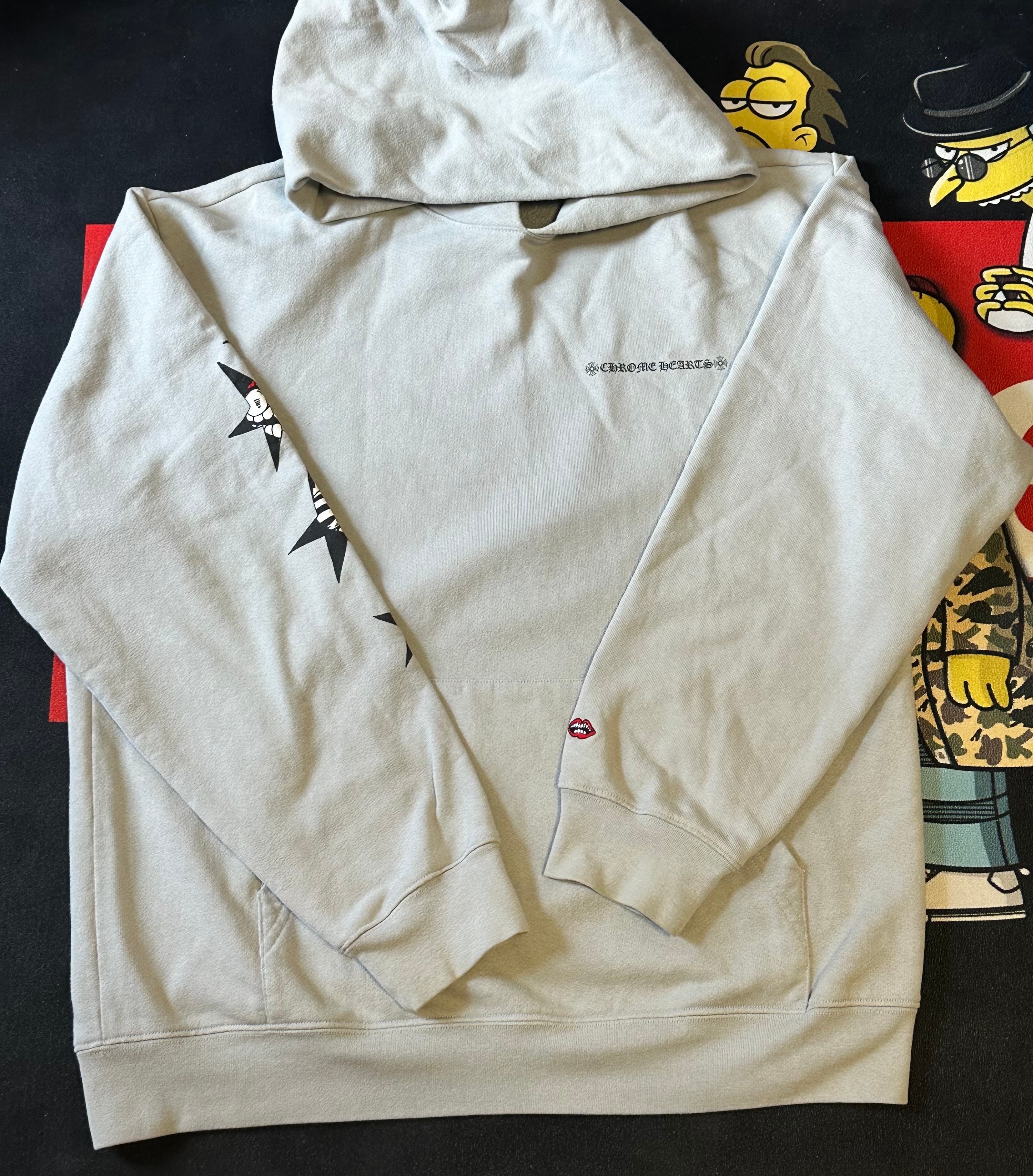 Chrome Hearts Matty Boy Suggest Hoodie "Grey"