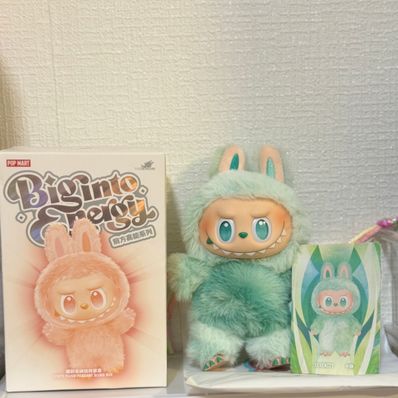 POP MART THE MONSTERS (LABUBU) Big into Energy Series Plush Pendant SERENITY