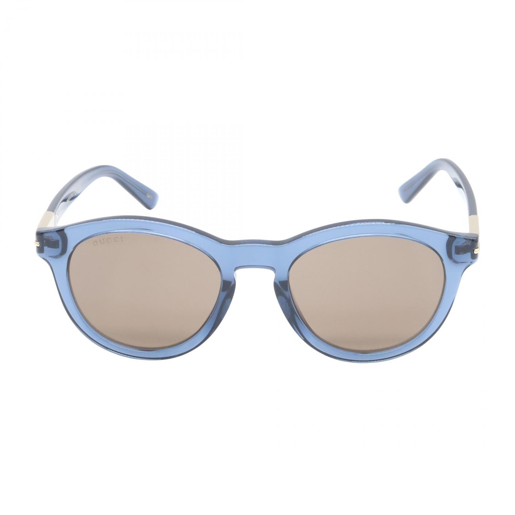 グッチ GUCCI サングラス サングラス 衣料品 プラスチック / ニッケル メンズ レディース ブルー系 GG1501S-003 【新品】