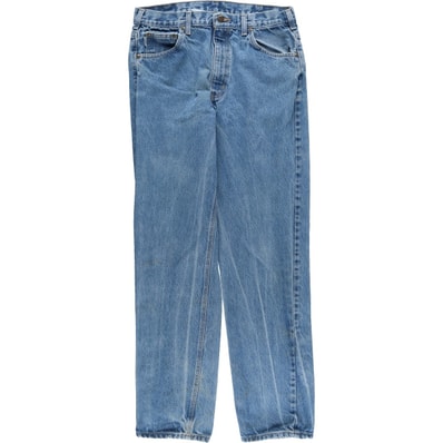 古着 カーハート Carhartt Traditional FIT テーパードデニムパンツ メンズw34相当/eaa612434