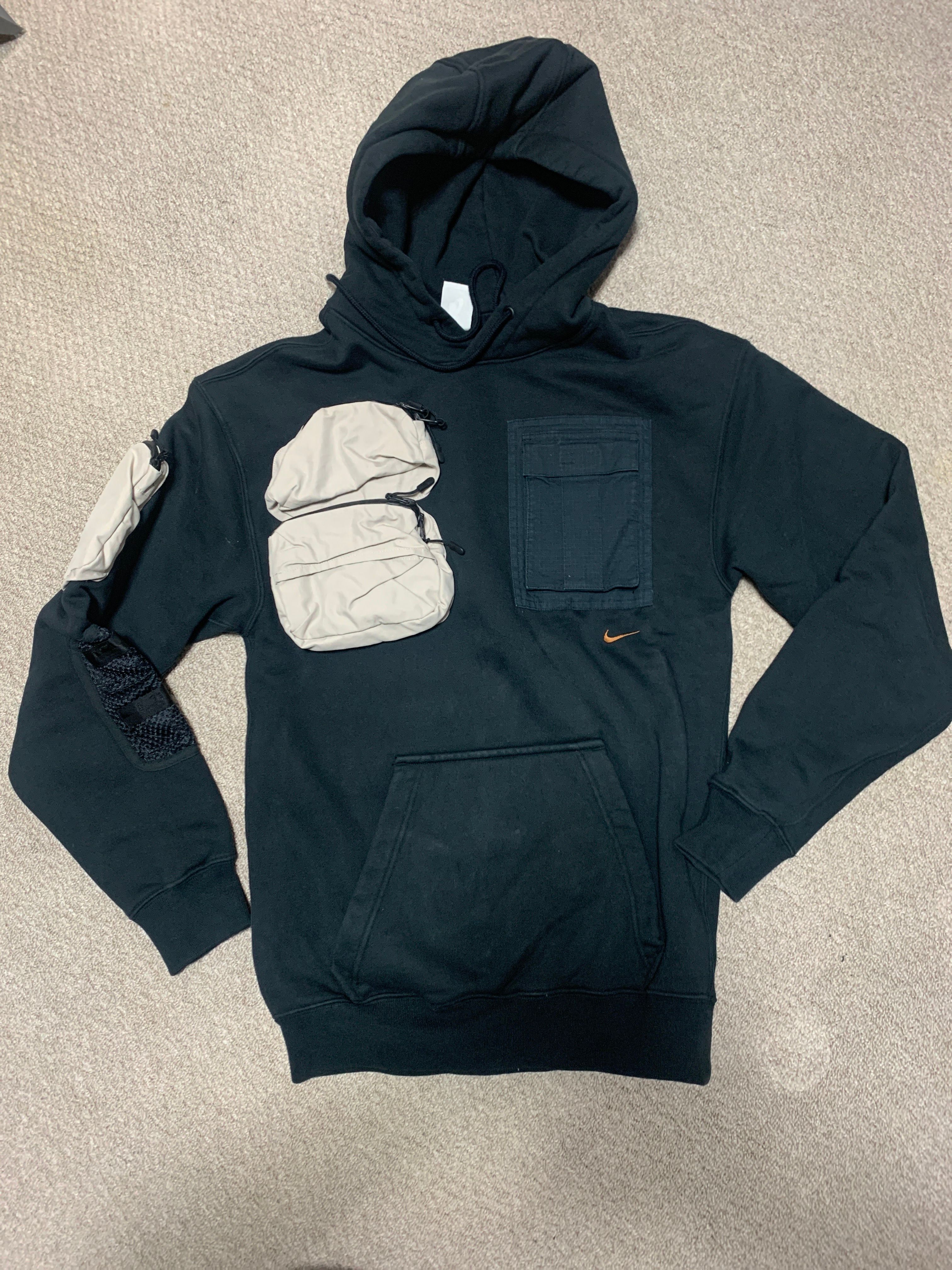 Nike x Travis NRG AG Utility Hoodie "Black"