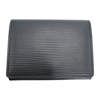 ルイヴィトン LOUIS VUITTON アンヴェロップ カルト・ドゥ ヴィジット M62292 エピ カードケース