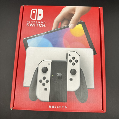 Nintendo Switch 有機EL Model HEG-S-KAAAA "White"