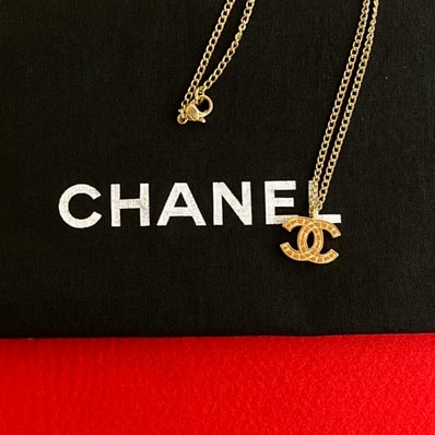 CHANEL シャネル ココマーク GP ネックレス ゴールド
68731