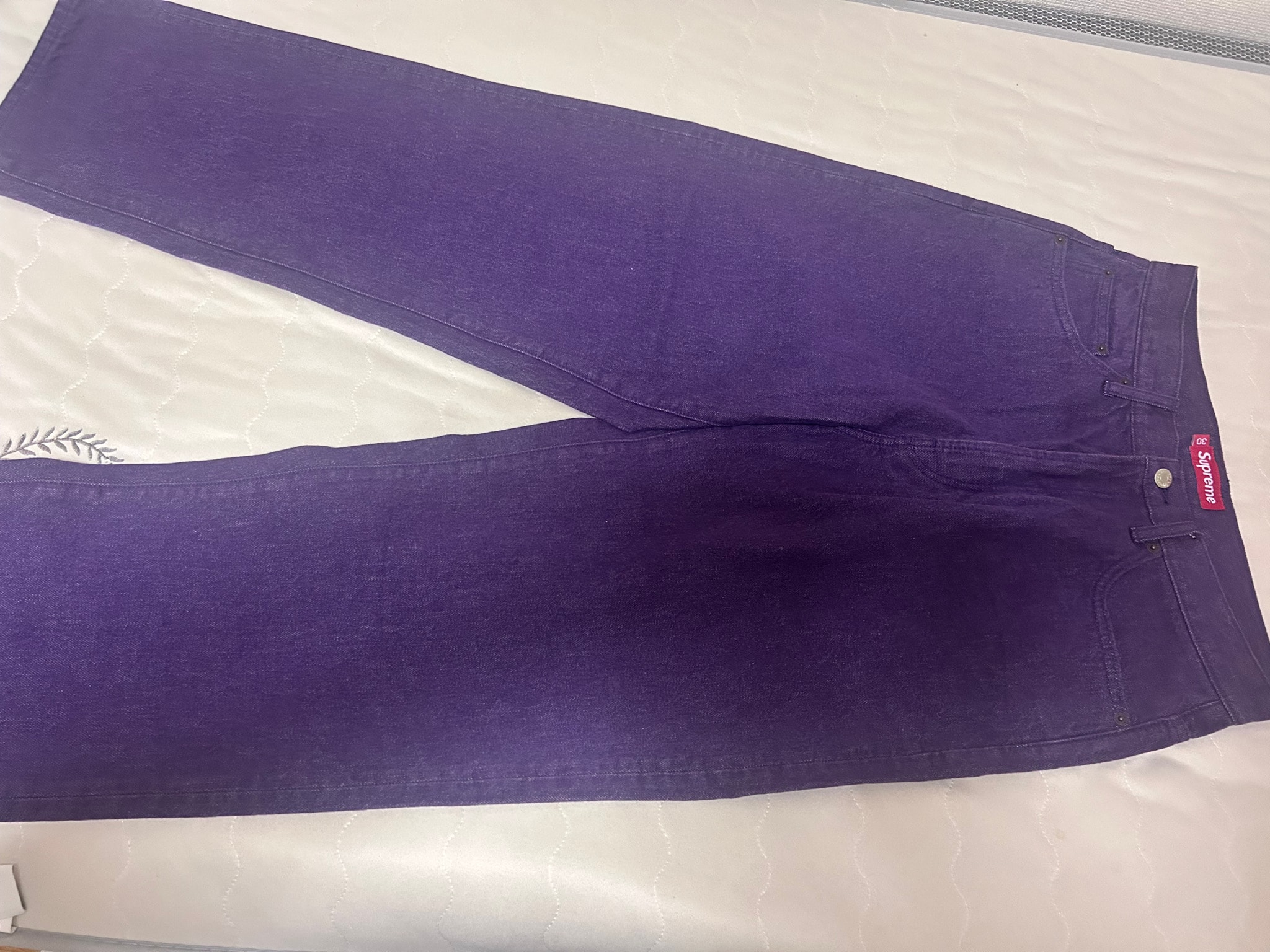 Supreme Baggy Jean "Purple" (25SS)