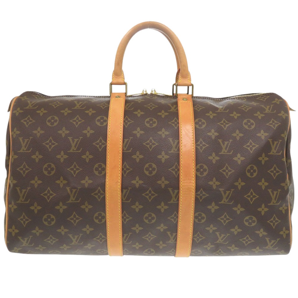 Louis Vuitton Monogram Keepal 45
