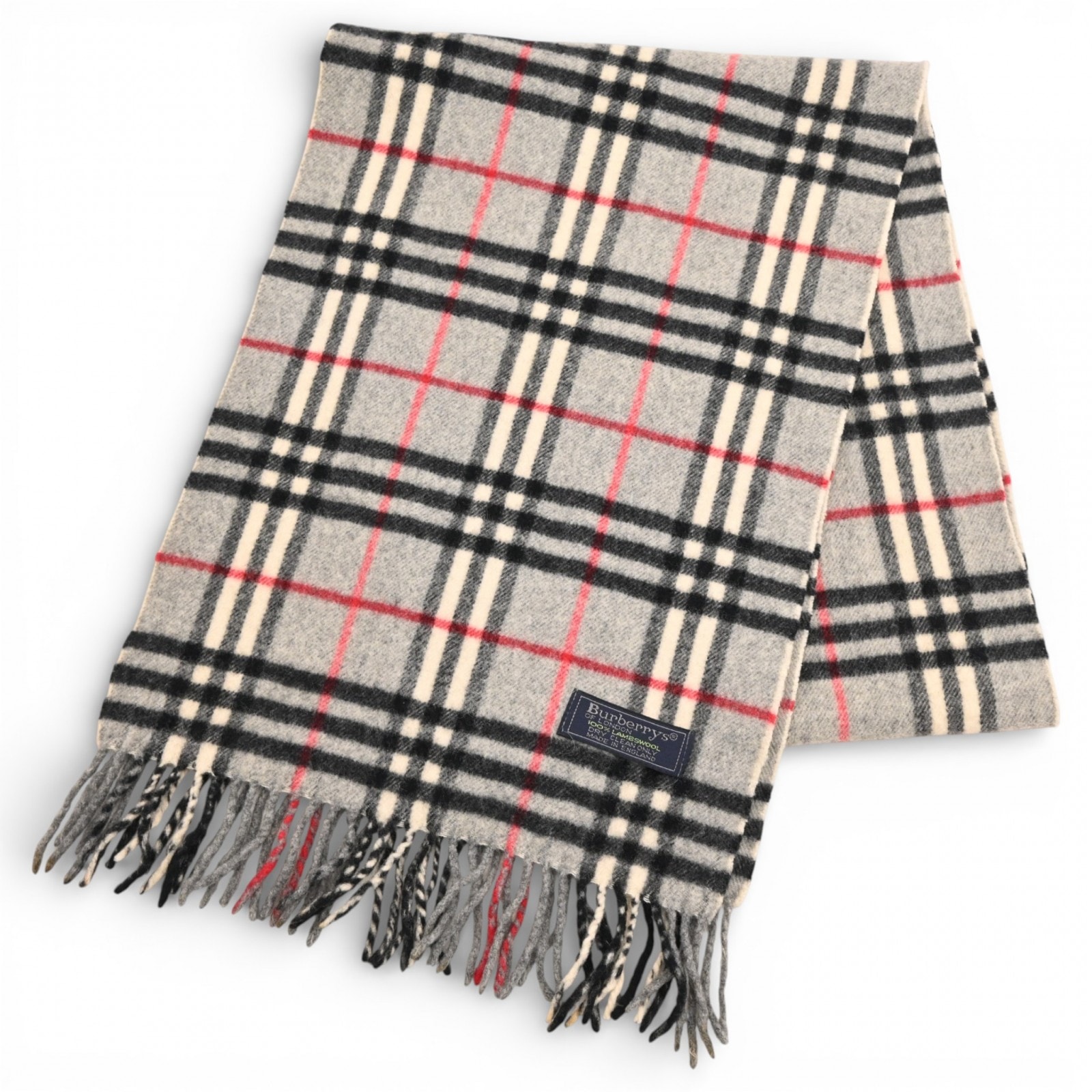 バーバリー マフラー レディース