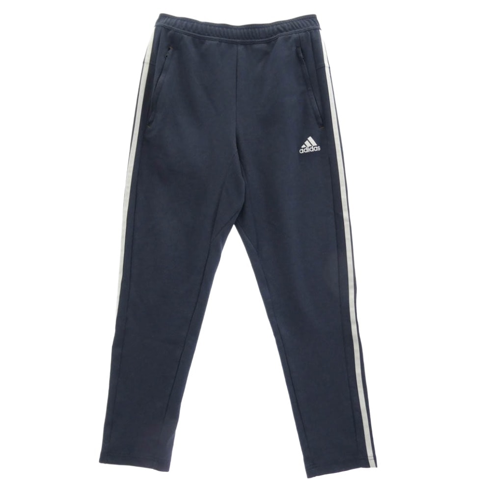 adidas アディダス パンツ IK7361 24/7 AEROREADY レギュラーフィット デニム トラックパンツ ネイビー系 M【中古】