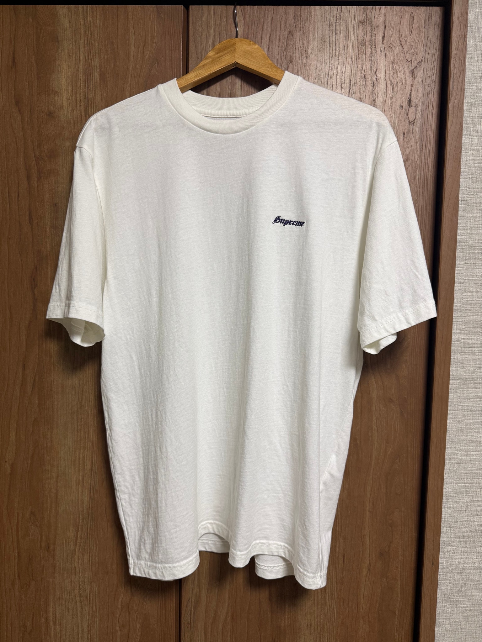 Supreme Washed S/S Top (26SS) "White"