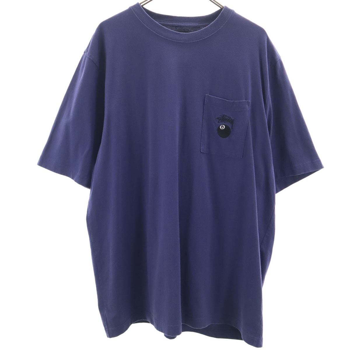 STUSSY ステューシー 半袖 Tシャツ XL ネイビー