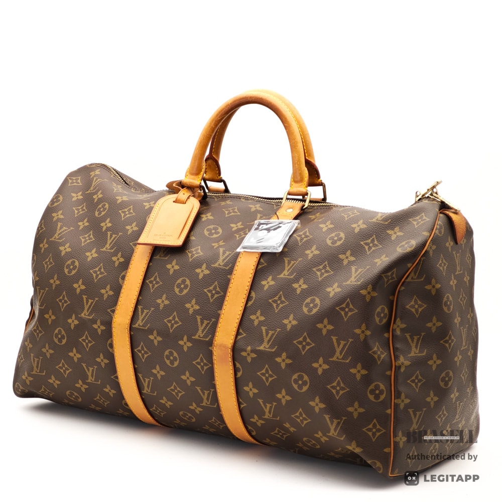 Louis Vuitton Monogram Keepall 50