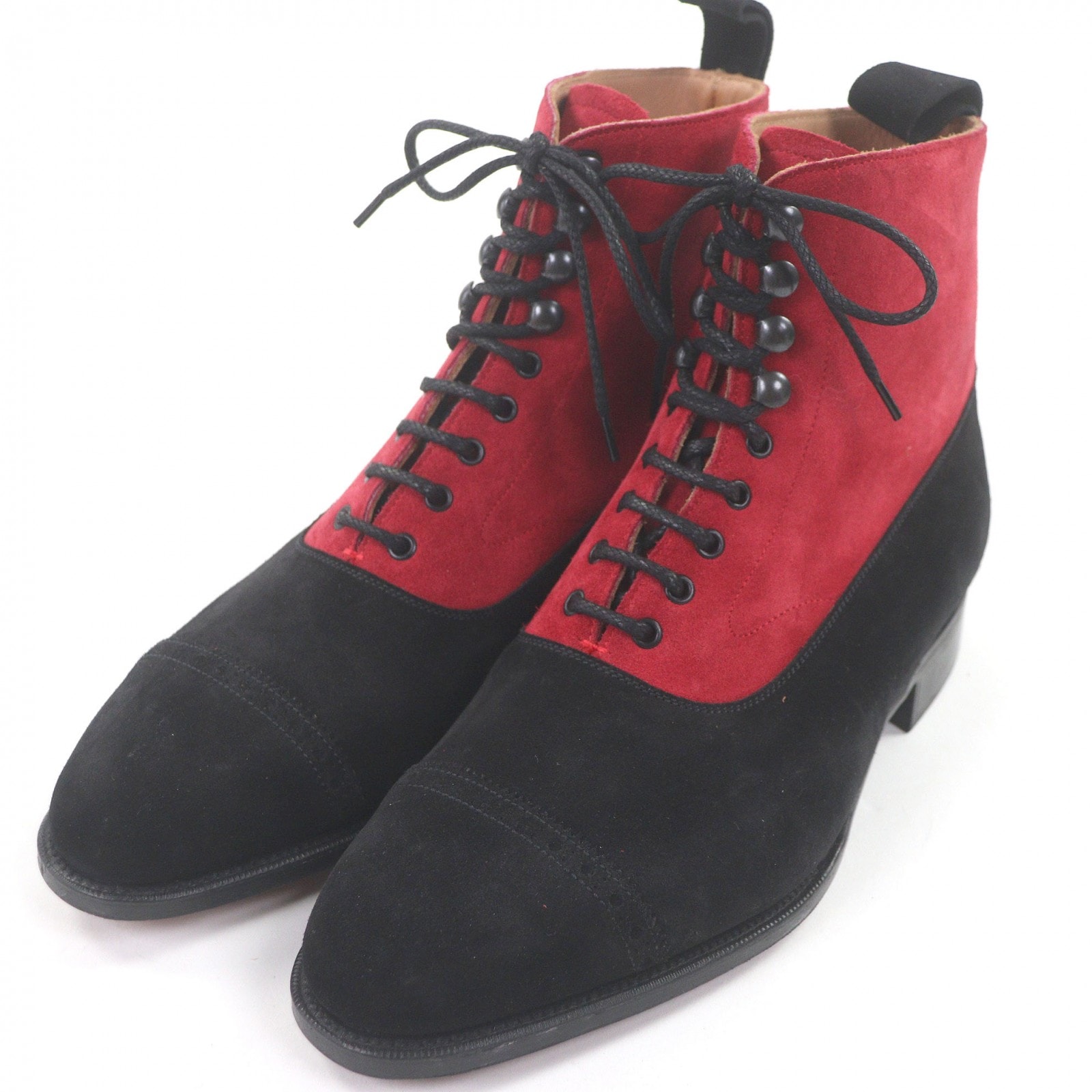 極美品 エドワードグリーン アンクルブーツ SHANNON ブラック 5.5