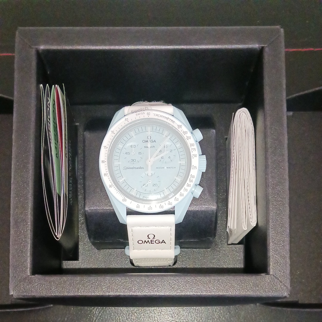 Swatch × Omega Mission to Uranus