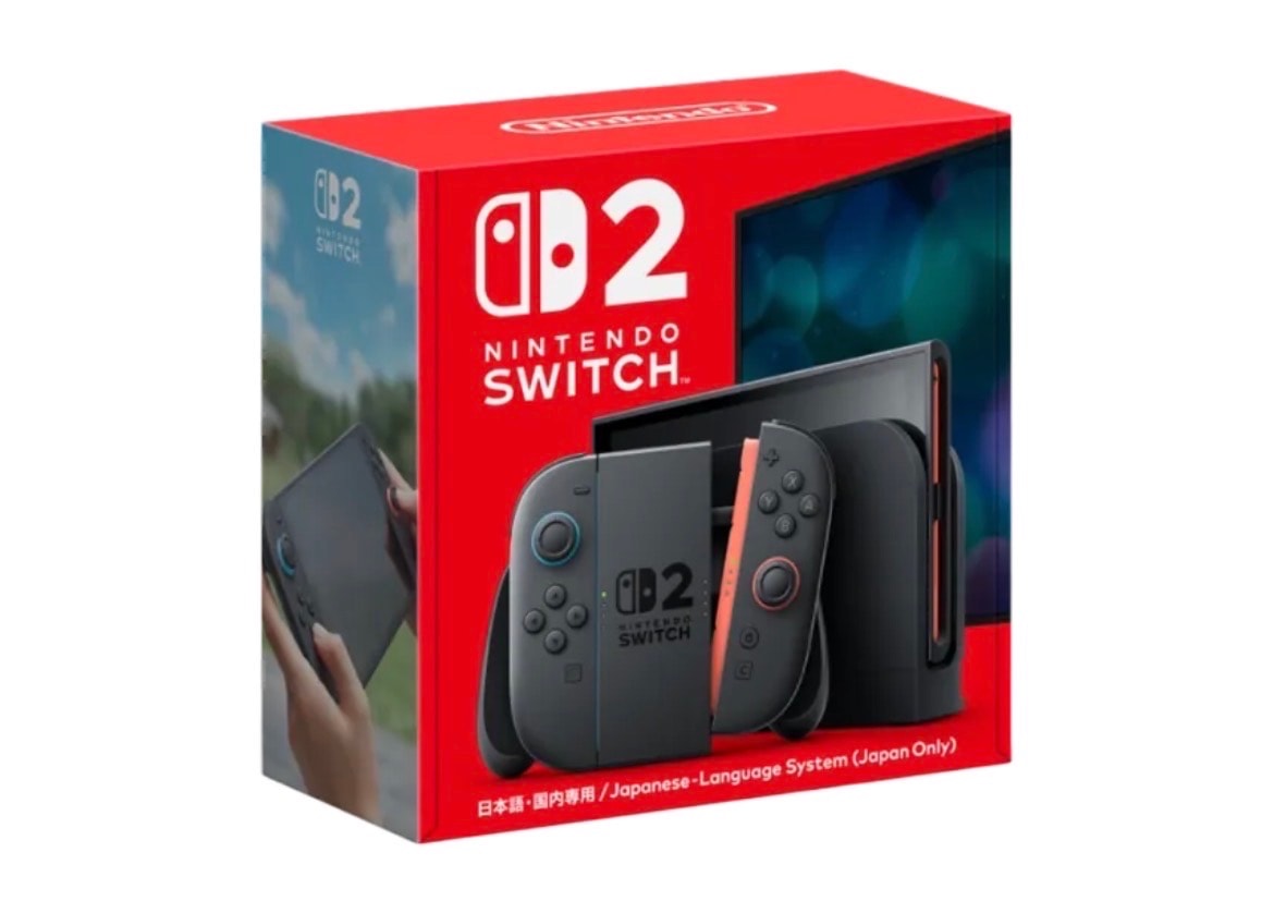 Nintendo Switch 2 Japanese Language System (Japan Only)
