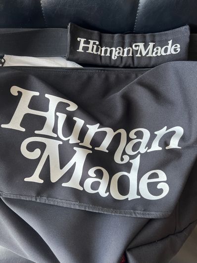 HUMAN MADE VERDY Messenger bag "Black"