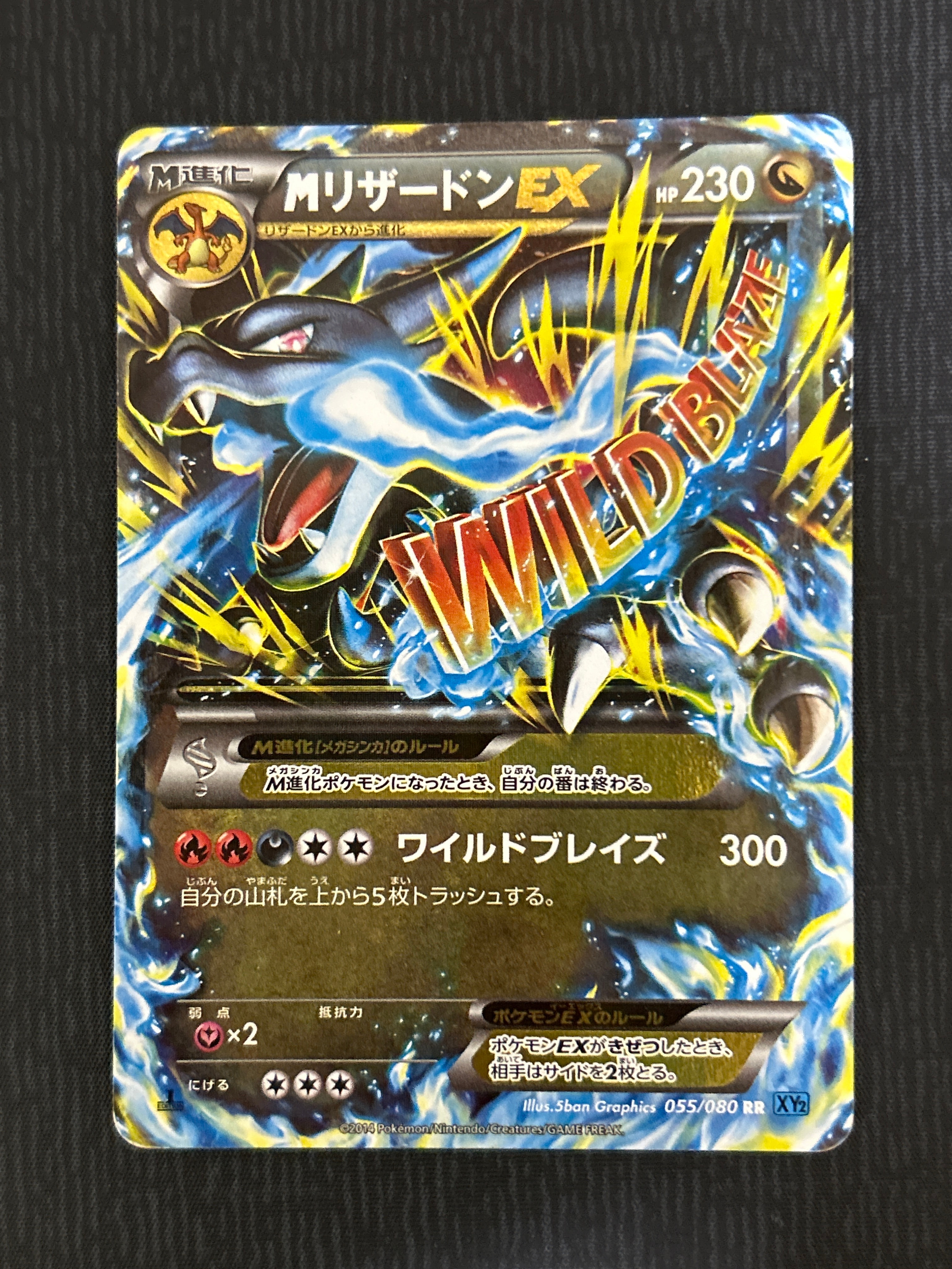 PSA10 ポケモンカード リザードンEX ワイルドブレイズ ワイルドブレイズ」の激安通販 | magi