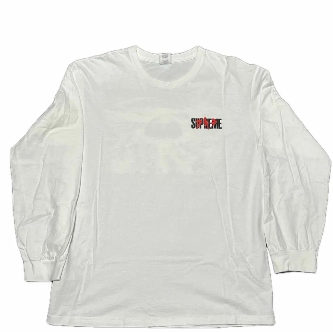 Supreme / AKIRA Neo-Tokyo L/S Tee "White"