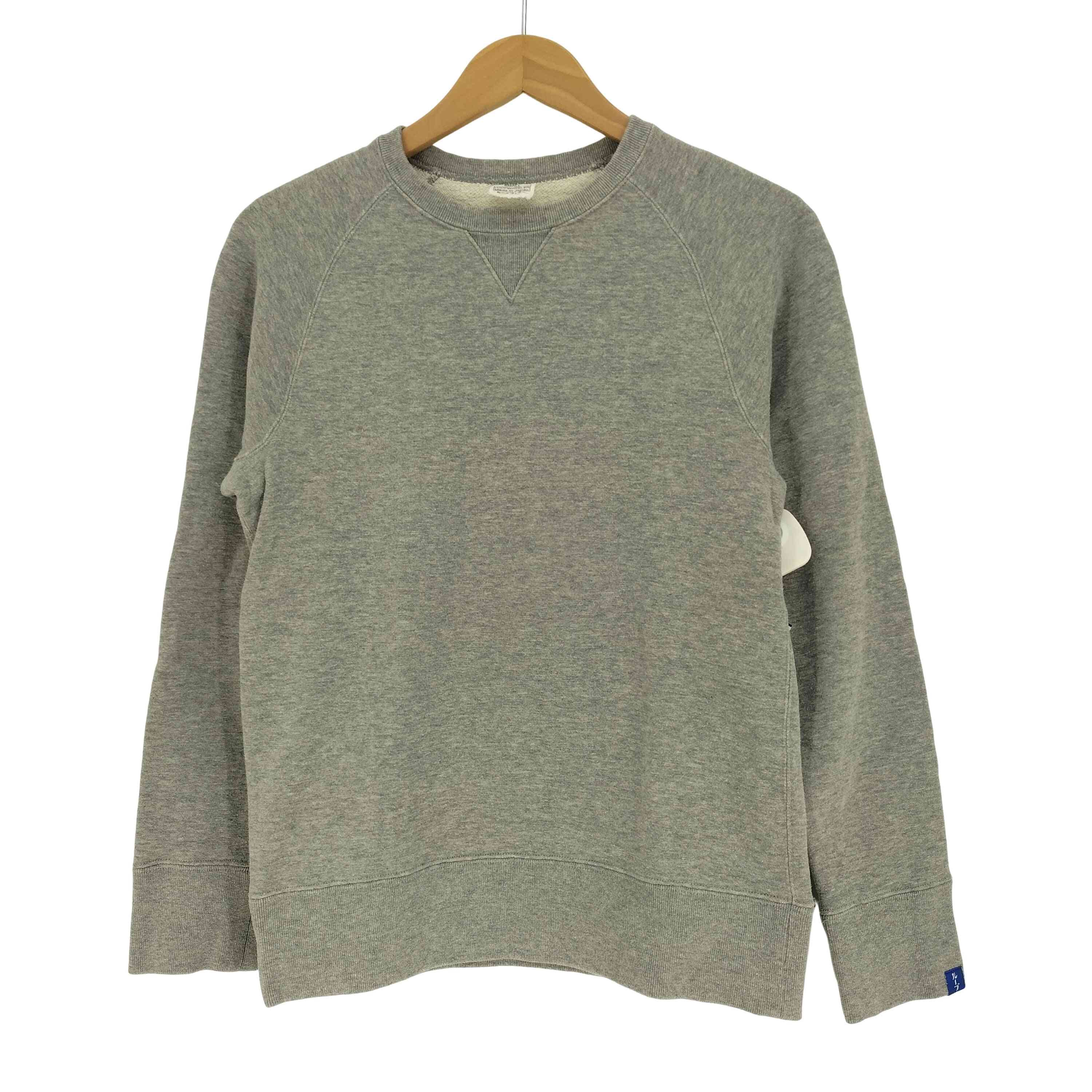 LOOPWHEELER 前Vガゼット プルオーバー スウェット【1141028748150】