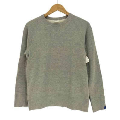 LOOPWHEELER 前Vガゼット プルオーバー スウェット【1141028748150】