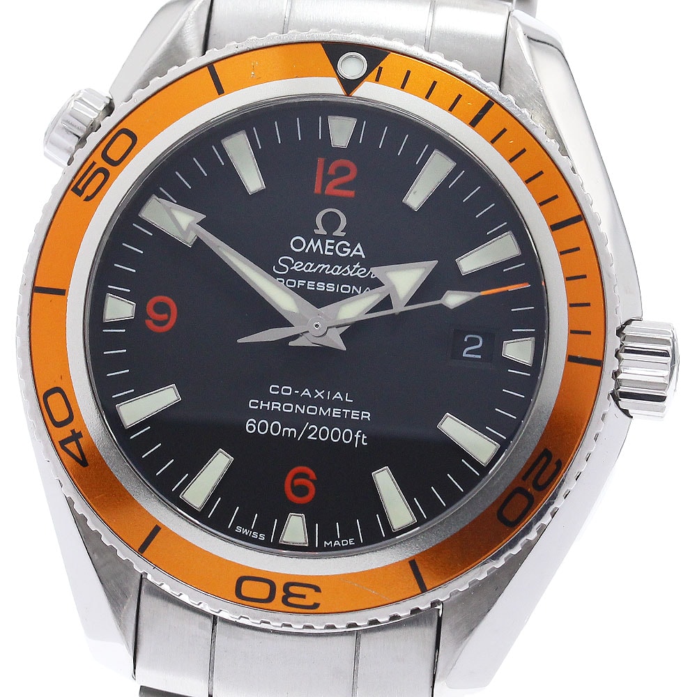 オメガ シーマスター600 プラネットオーシャン メンズ 【中古】
