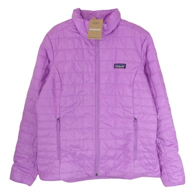 patagonia パタゴニア ジャケット 25AW 84218 Women's Nano Puff Jacket ウィメンズ ナノ パフ ジャケット パープル系 L【新古品】【未使用】【中古】