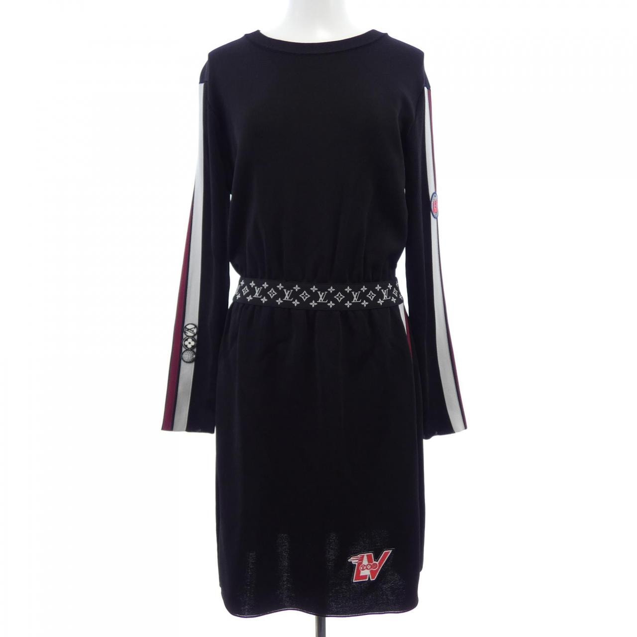 ルイヴィトン LOUIS VUITTON ドレスウィズモノグラム FJKD20TUU ワンピース