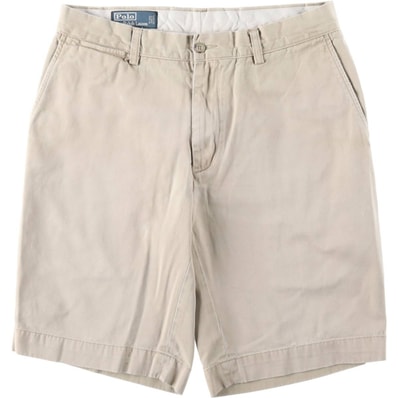 古着 ラルフローレン Ralph Lauren POLO by Ralph Lauren チノショーツ ショートパンツ メンズw32相当/eaa653502