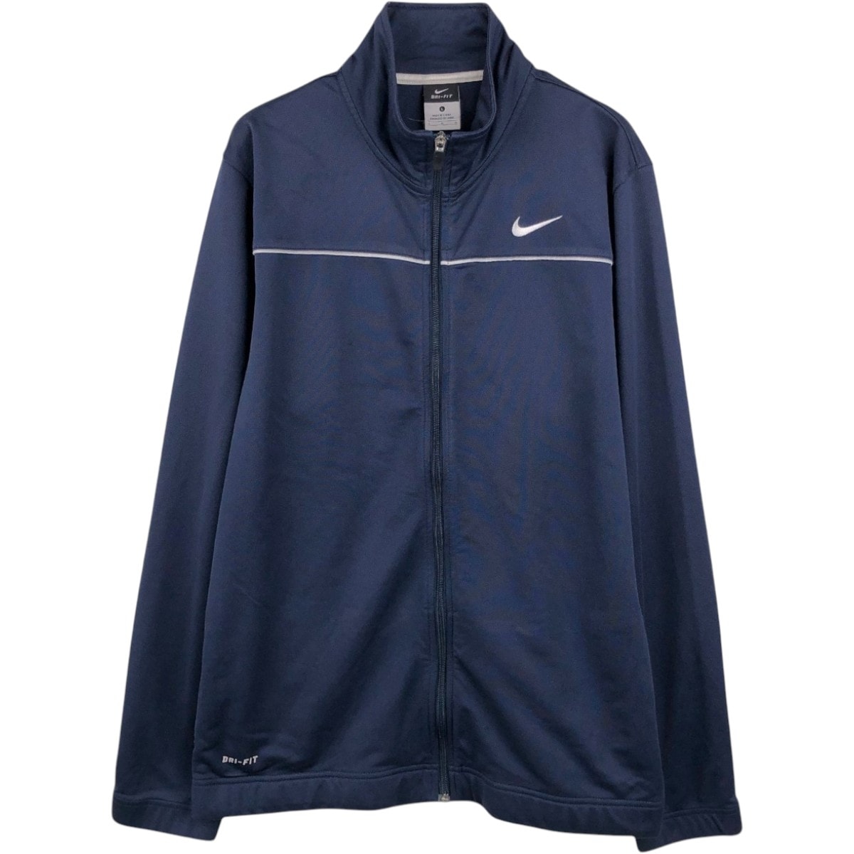古着 ナイキ NIKE DRI-FIT ジャージ トラックジャケット メンズL相当/eaa672512