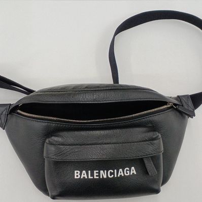 Balenciaga Everyday Belt Bag "Black"