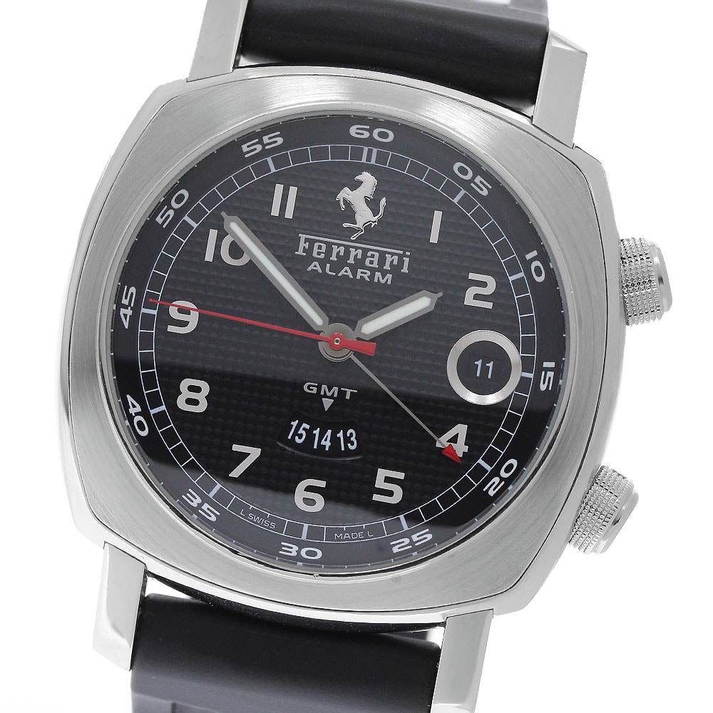 パネライ フェラーリ グランツーリズモ FER00017 メンズ 【中古】