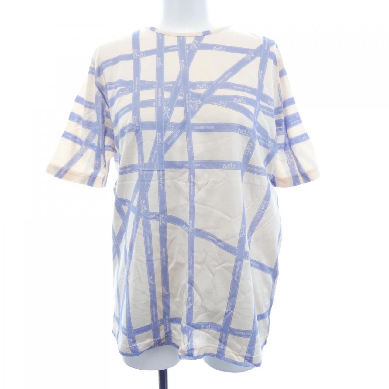 【ヴィンテージ】エルメス HERMES ボリュデュック Tシャツ