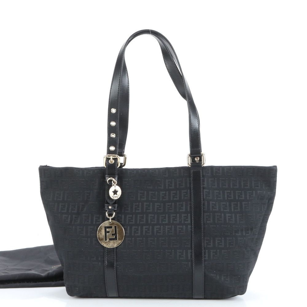 ■極美品 フェンディ ズッキーノ 8BH215 トート バッグ