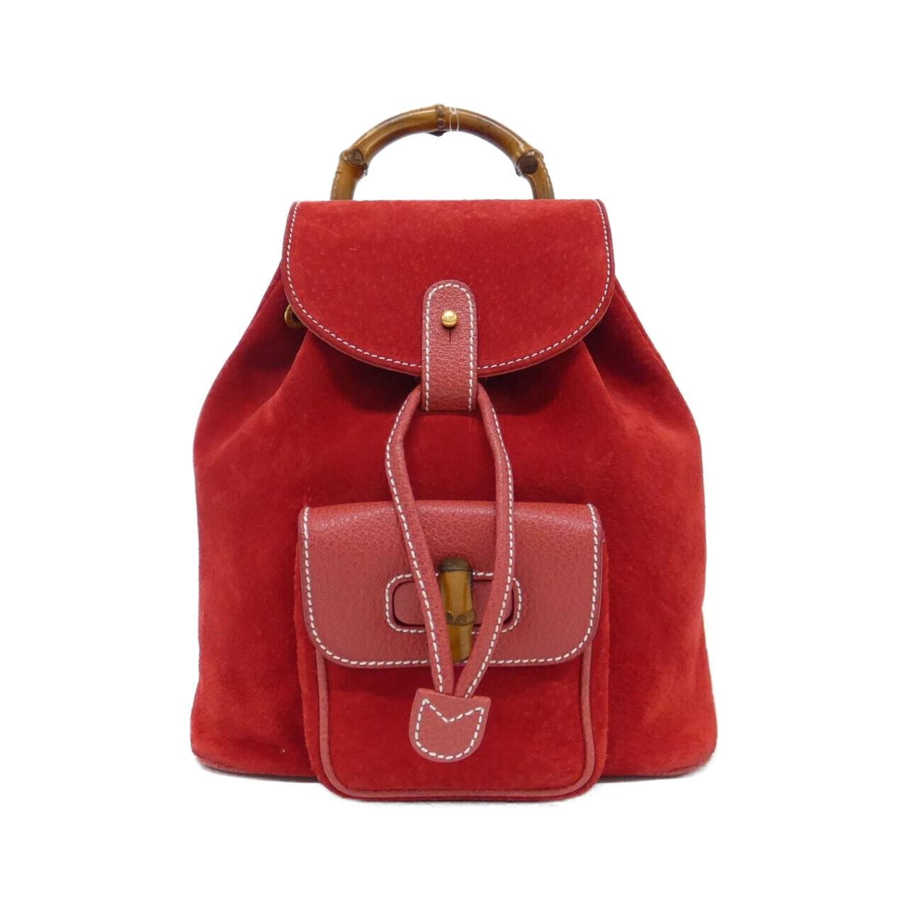 D (傷や汚れあり)】グッチ GUCCI ジャンボGGキャンバス ジャッキー