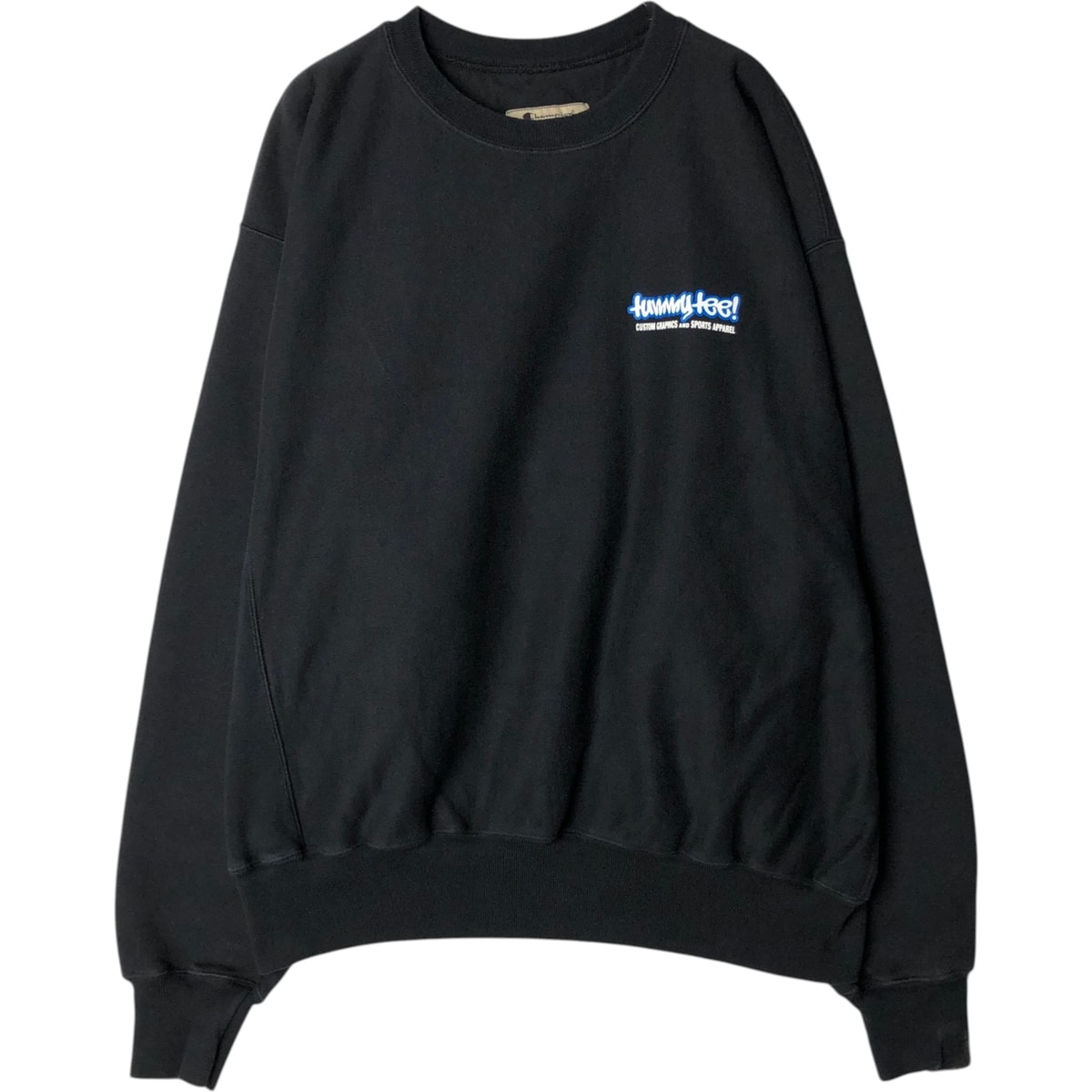 古着 00年代 チャンピオン Champion PREMIUM REVERSE WEAVE プレミアムリバースウィーブ アドバタイジング スウェットシャツ トレーナー メンズXL相当/eaa626478