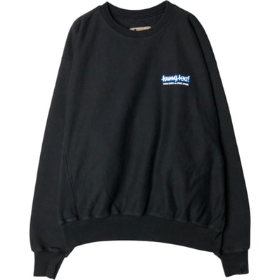 古着 00年代 チャンピオン Champion PREMIUM REVERSE WEAVE プレミアムリバースウィーブ アドバタイジング スウェットシャツ トレーナー メンズXL相当/eaa626478