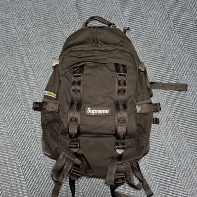 Supreme Backpack (26SS) "Black"