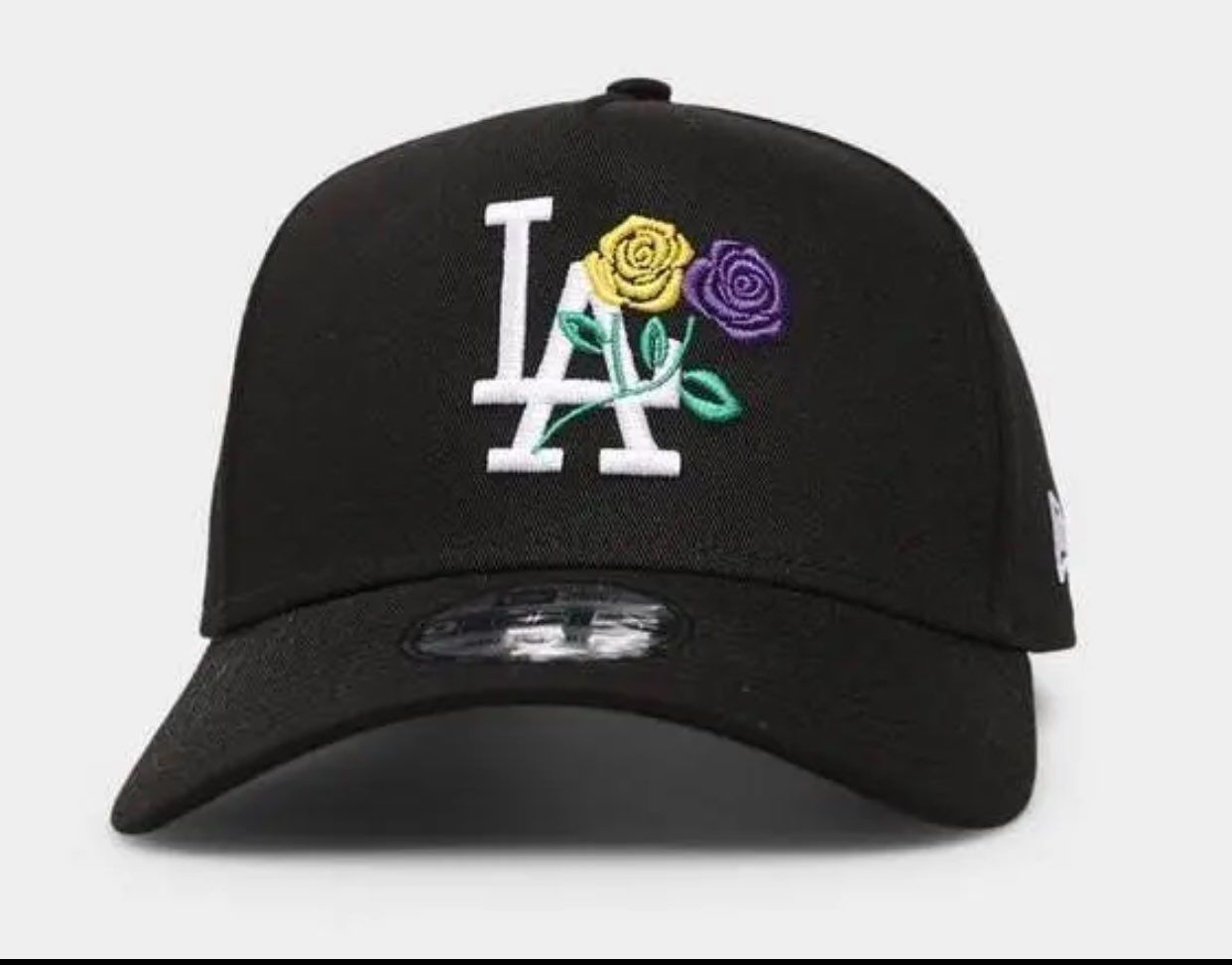 【新品未使用】海外限定! New era  LA ニューエラ キャップ 薔薇