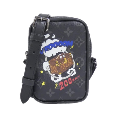 ルイヴィトン モノグラム エクリプス(ホリデイ) ダヌーヴ 2021AW PPM M45928 ショルダーバッグ