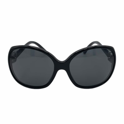 CHANEL シャネル 5174 ココマーク オーバーサイズ サングラス
アイウェア プラスチック ブラック ユニセックス
【中古】